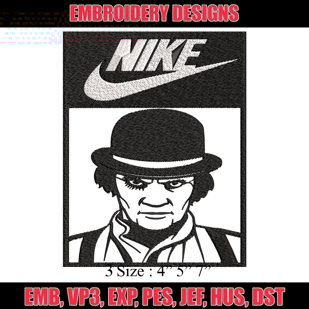 Man cartoon Nike Embroidery design, Man cartoon Embroidery, Nike design, Embroidery file, logo shirt, Instant download..jpg