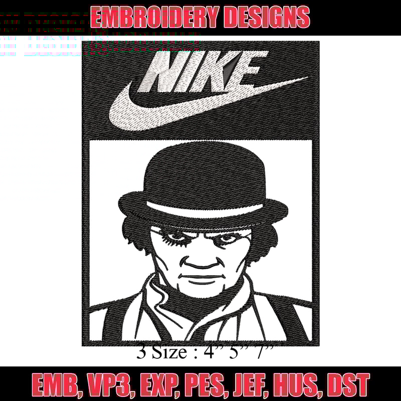 Man cartoon Nike Embroidery design, Man cartoon Embroidery, Nike design, Embroidery file, logo shirt, Instant download..jpg