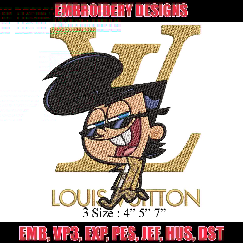 Man louis vuitton Embroidery Design, Lv Embroidery, Embroidery File, Cartoon Embroidery, Logo shirt, Digital download.jpg