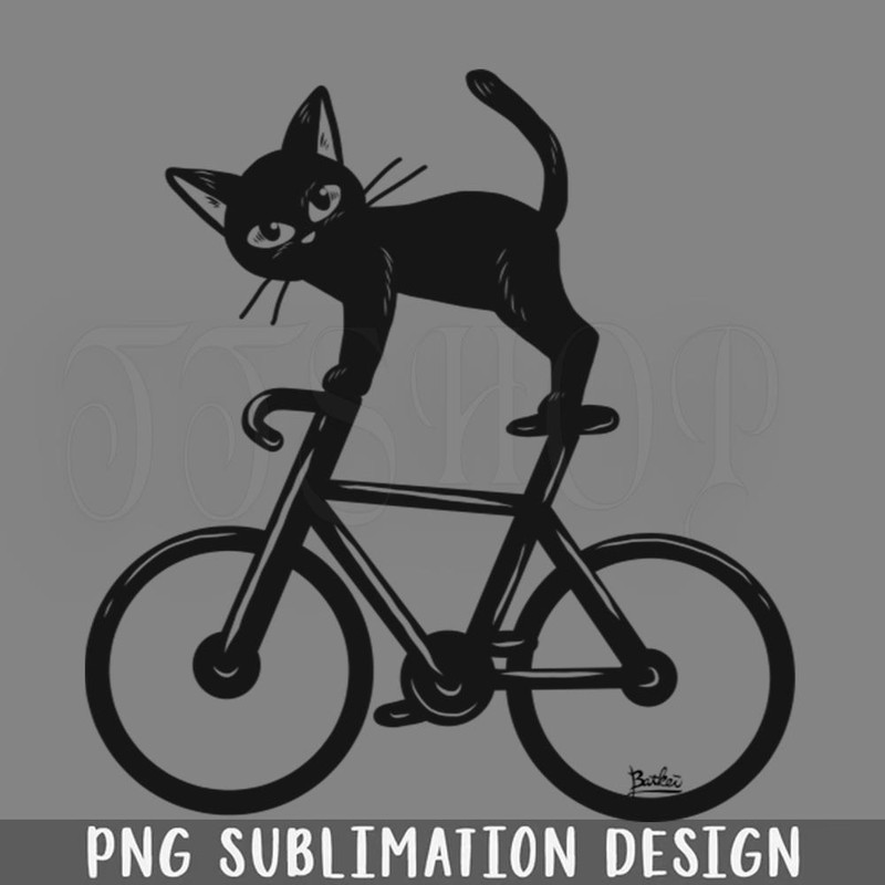 DMBB917-Cat loves a bike PNG Download.jpg