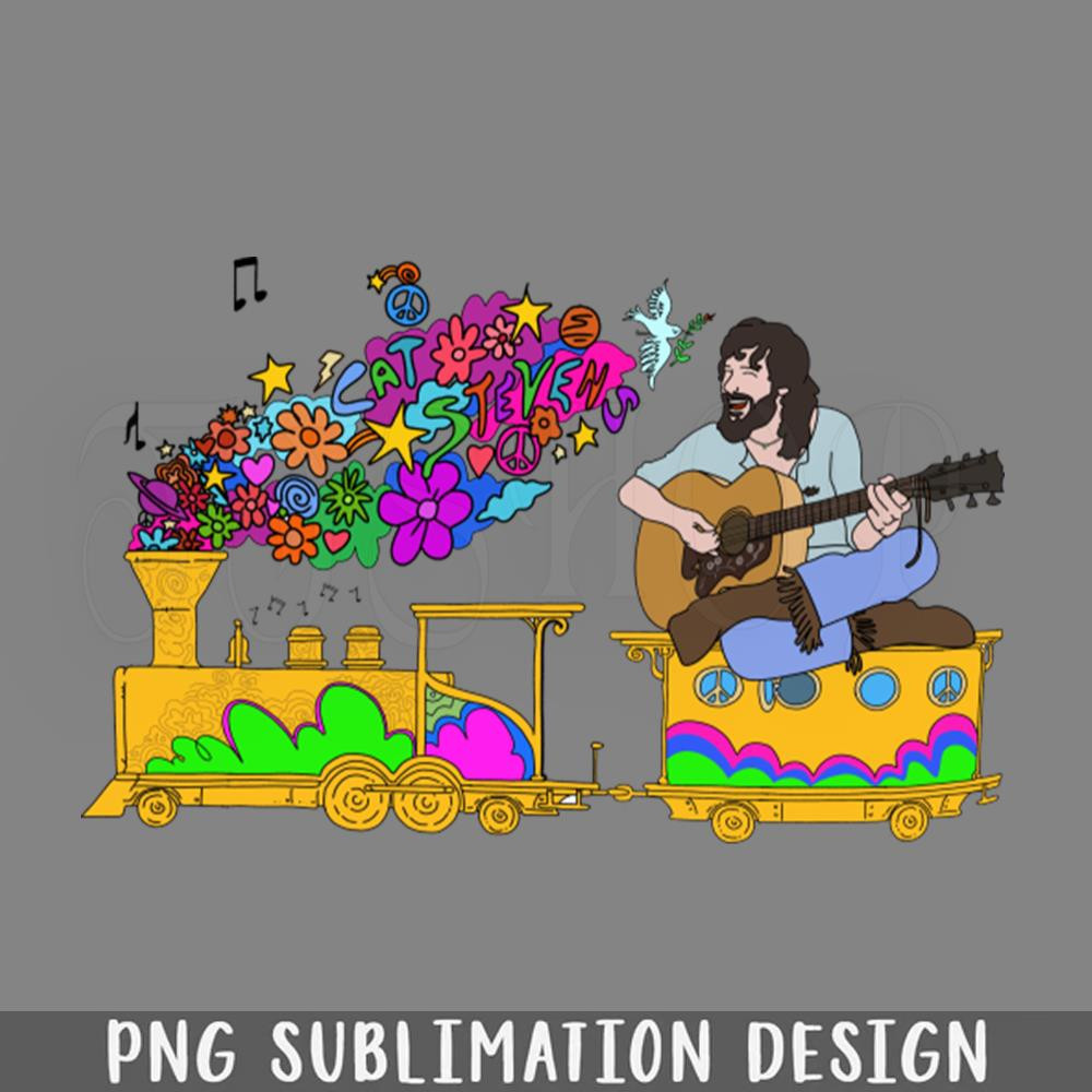 DMBB928-Cat Stevens eace Train PNG Download.jpg