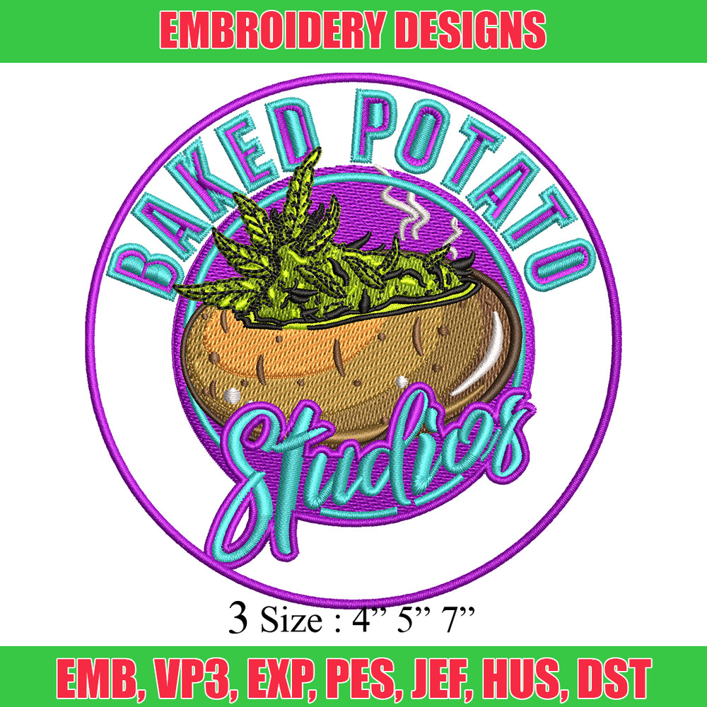 Baked Potatoes embroidery design, Baked Potatoes embroidery, logo design, embroidery file, logo shirt, Digital download..jpg
