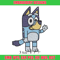 Bandit Heeler Embroidery, Bandit Heeler Embroidery, Embroidery File, cartoon design, cartoon shirt, Digital download..jpg