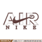 Air nike embroidery design, Nike embroidery, Embroidery file, Embroidery shirt, Nike design, Digital download.jpg