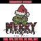 Merry Christmas Grinch Embroidery design, Christmas Grinch Embroidery, logo design, Embroidery File, Instant download..jpg