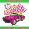 Barbie Girl Pink Car Embroidery, Barbie Girl Pink Car Embroidery, logo design, Embroidery File, Digital download..jpg