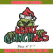 Merry christmas Grinch Embroidery design, Grinch christmas Embroidery, Grinch design, Embroidery File, Instant download..jpg