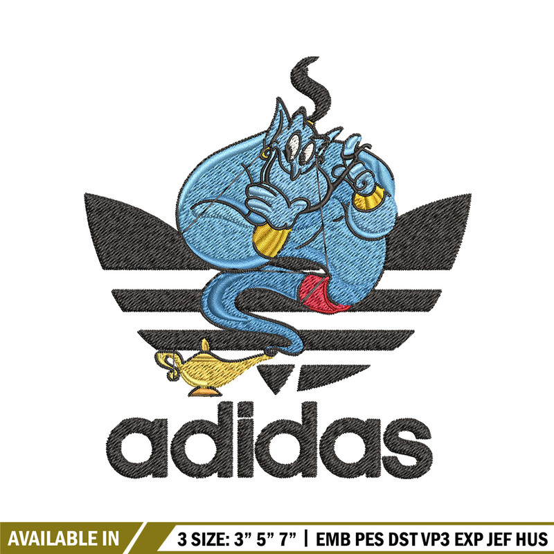 Aladin adidas Embroidery Design, Adidas Embroidery, Brand Embroidery, Embroidery File,Logo shirt,Digital download.jpg