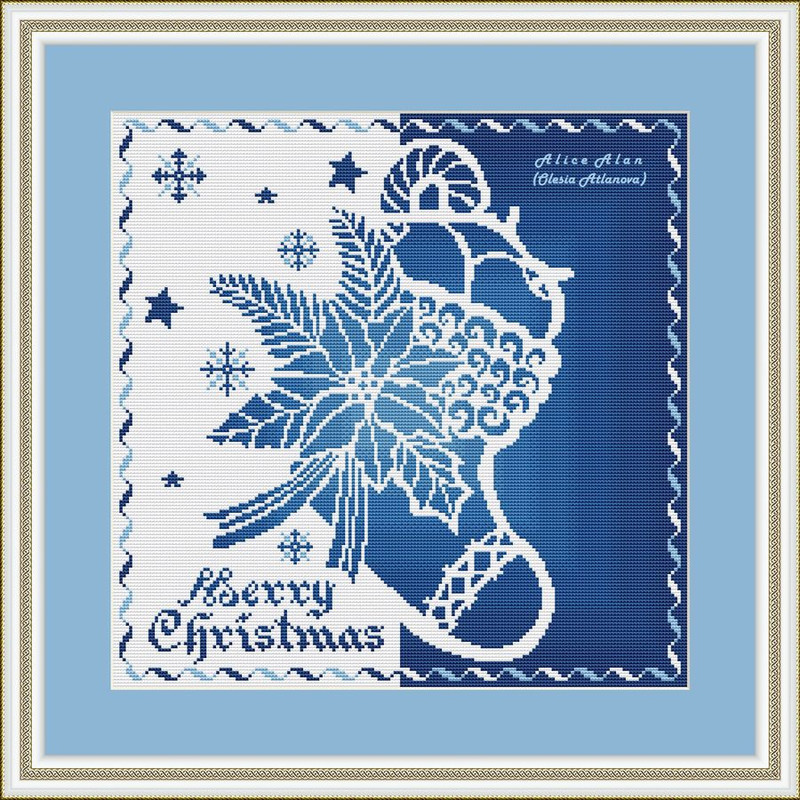 ChristmasbootBluee3jpg