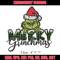 Merry Grinch Embroidery design, Grinch Merry Christmas Embroidery, Grinch design, Embroidery File, Digital download..jpg