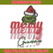 Merry Grinch logo Embroidery design, Grinch Christmas Embroidery, logo design, Embroidery File, Digital download..jpg