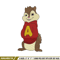Alvin embroidery design, Chipmunks embroidery, Embroidery file, Embroidery shirt, Emb design, Digital download.jpg