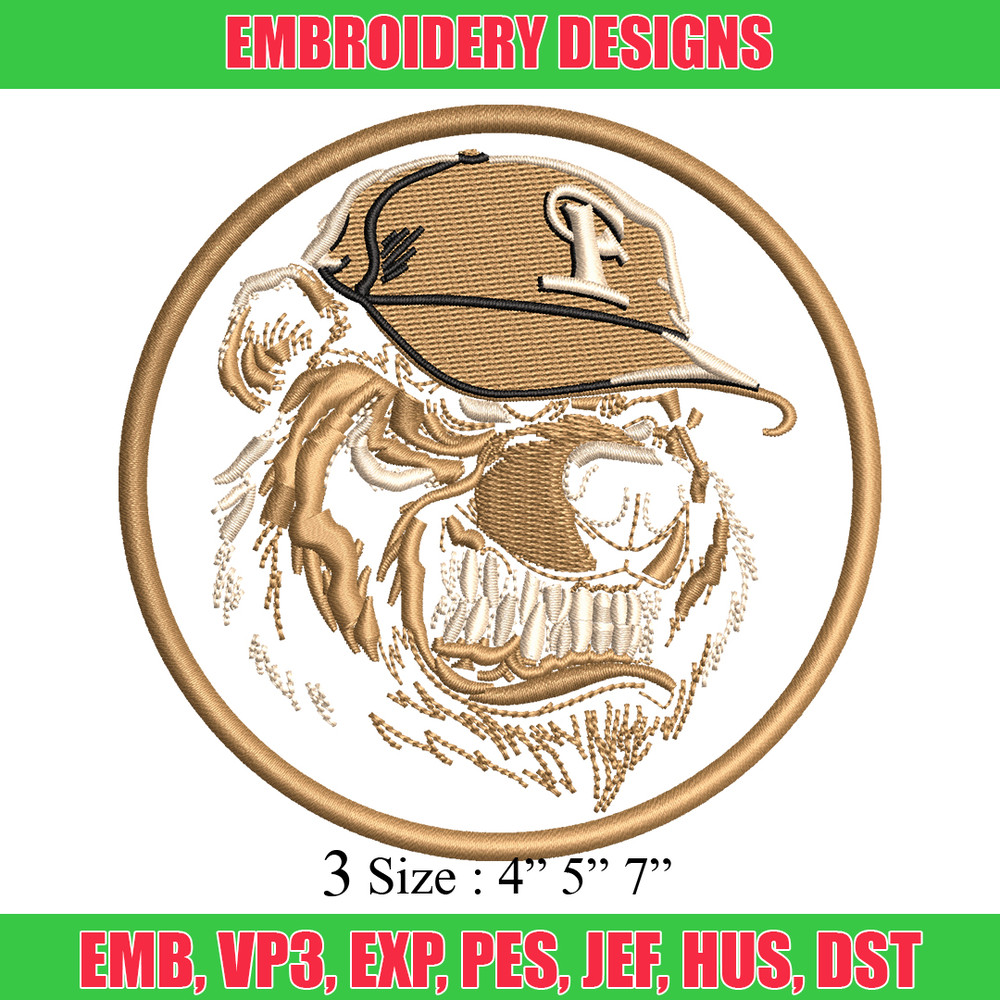Bear face embroidery design, Bear face embroidery, animal design, embroidery file, logo shirt, Digital download..jpg