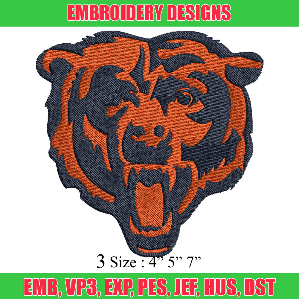 Bear logo sport Embroidery Design, Sport Embroidery, Brand Embroidery, Embroidery File, Logo shirt, Digital download.jpg