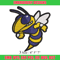bee embroidery design, bee embroidery, logo design, embroidery file, embroidery animal, logo shirt, Digital download..jpg