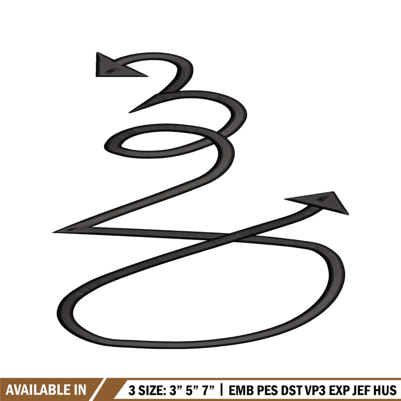 Arrow doodle embroidery design, Arrow doodle embroidery, embroidery file, logo design, logo shirt, Digital download.jpg