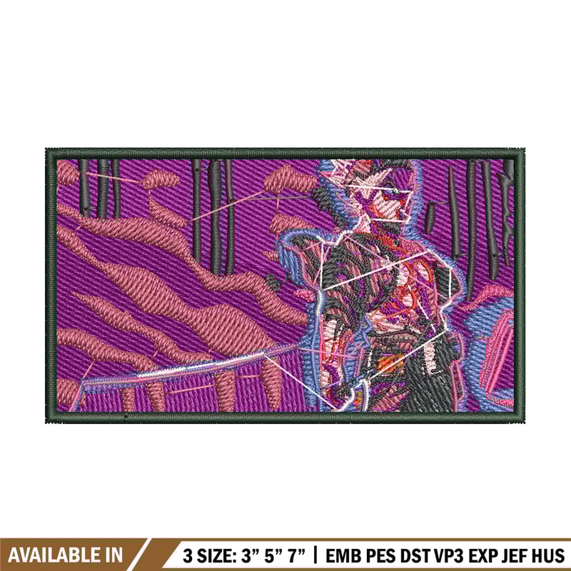 Asta box embroidery design, Black clover embroidery, Anime design, Embroidery shirt, Embroidery file, Digital download.jpg