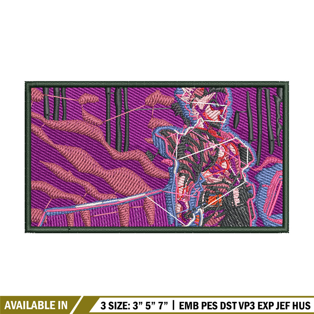 Asta box embroidery design, Black clover embroidery, Anime design, Embroidery shirt, Embroidery file, Digital download.jpg