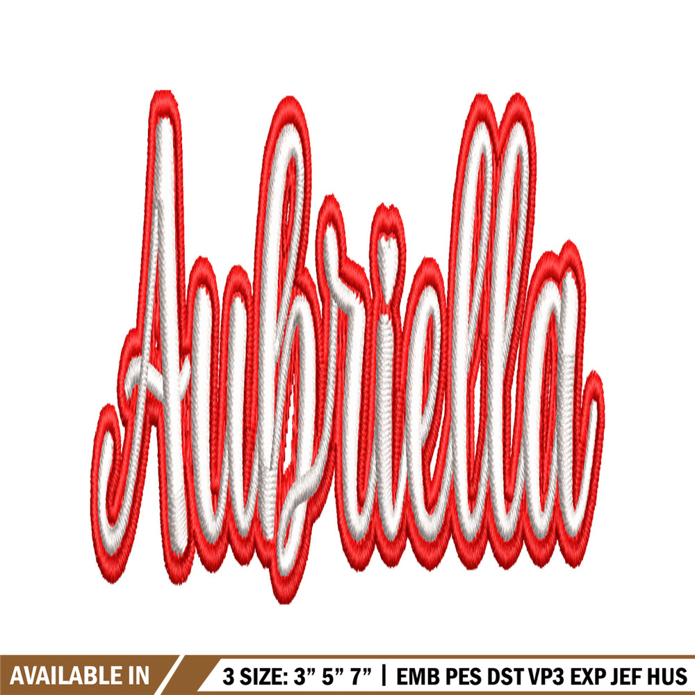 Auhriella embroidery design, Auhriella embroidery, logo design, embroidery file, logo shirt, Digital download..jpg