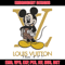 Mickey logo lv Embroidery Design, Lv Embroidery, Embroidery File, Brand Embroidery, Logo shirt, Digital download.jpg