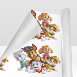 Paw Patrol Gift Wrapping Paper 58"x 23" (1 Roll)