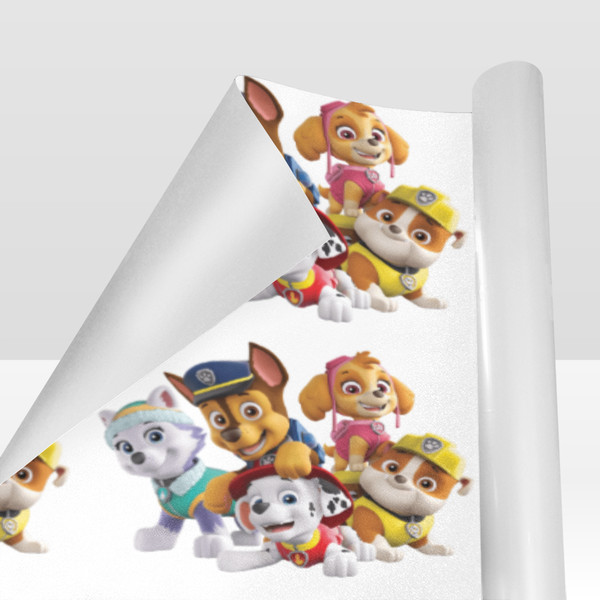 Paw Patrol Gift Wrapping Paper.png