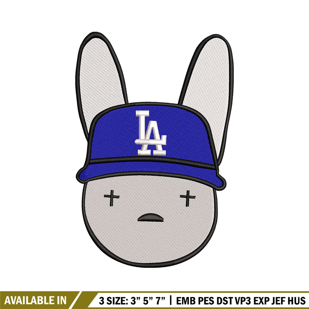 Bad bunny embroidery design, Bunny embroidery, Embroidery file, Embroidery shirt, Emb design, Digital download.jpg