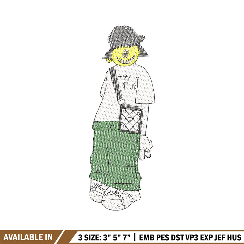 Badboy embroidery design, Badboy embroidery, logo design, Embroidery shirt, logo shirt, Instant download.jpg