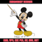 Mickey Mouse embroidery design, Mickey embroidery, logo design, Logo shirt, disney embroidery, Digital download.jpg