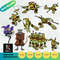Ninja-Turtles- Clipart-Alphabet- Teenage-Mutant -Ninja-Turtles-Svg -Cutting-Files-Pdf- Png-Dxf-Instant-Download-6 (4).png