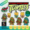 Ninja-Turtles- Clipart-Alphabet- Teenage-Mutant -Ninja-Turtles-Svg -Cutting-Files-Pdf- Png-Dxf-Instant-Download-6 (6).png