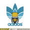 Bart simpson adidas Embroidery Design,Adidas Embroidery, Brand Embroidery, Embroidery File, Logo shirt, Digital download.jpg
