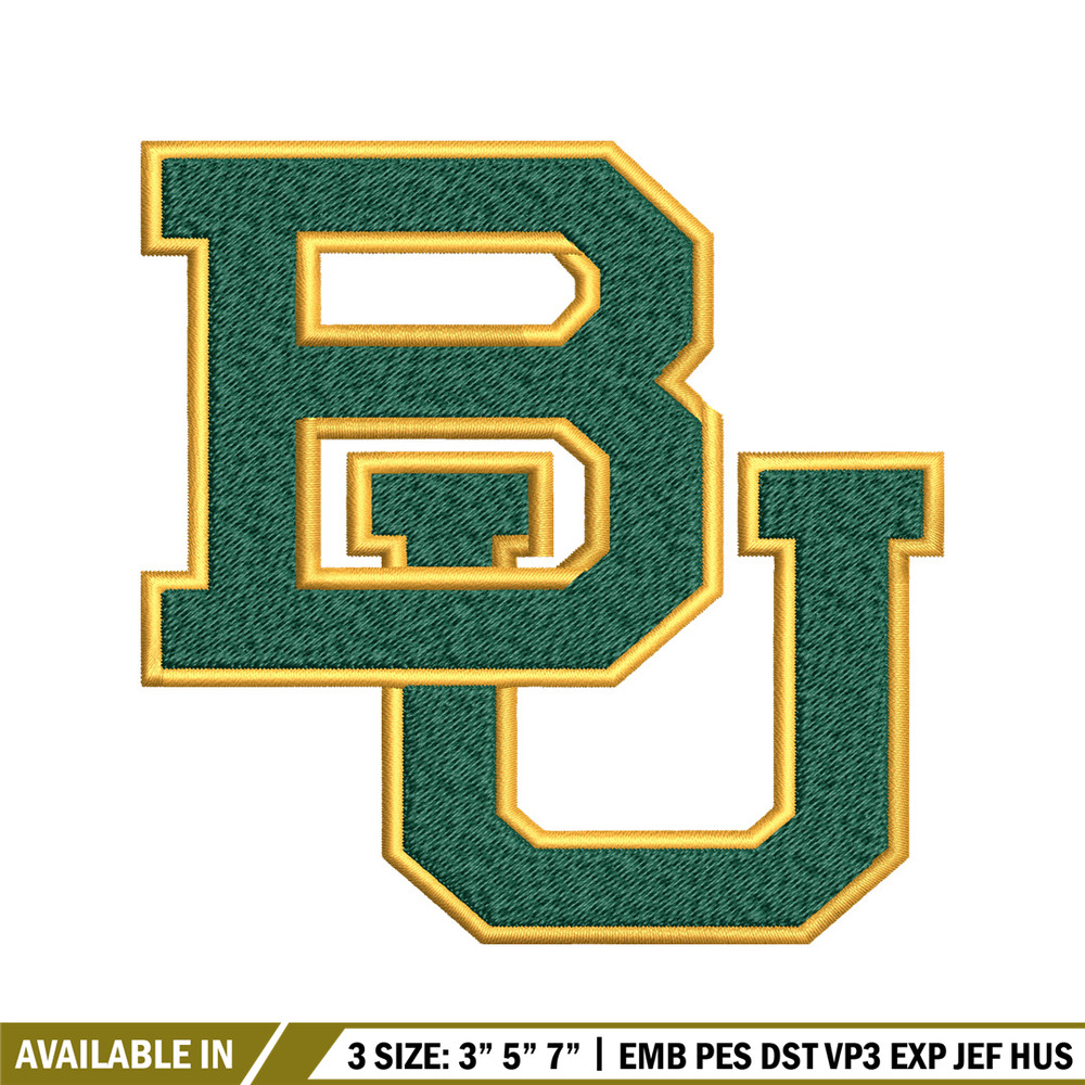 Baylor Bears embroidery design, Baylor Bears embroidery, logo Sport, Sport embroidery, NCAA embroidery..jpg