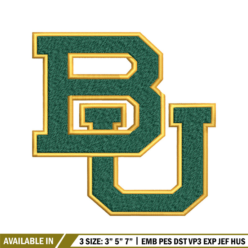 Baylor Bears embroidery design, Baylor Bears embroidery, logo Sport, Sport embroidery, NCAA embroidery..jpg