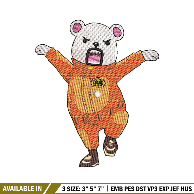 Bear embroidery design, Bear embroidery, Bear design, Embroidery file, Bear shirt, logo design, Instant download..jpg