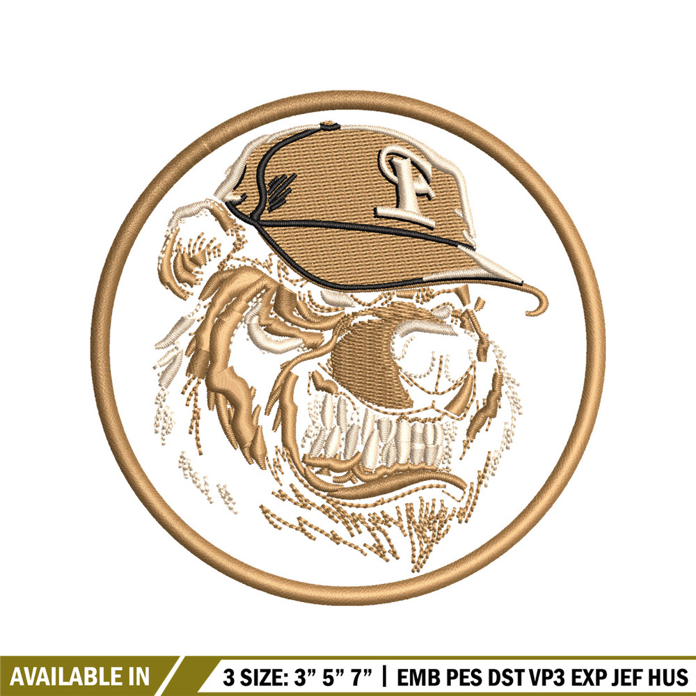 Bear face embroidery design, Bear face embroidery, animal design, embroidery file, logo shirt, Digital download..jpg