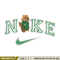Beaver Nike embroidery design, Beaver embroidery, Nike design, animal shirt, Embroidery shirt, Instant download.jpg
