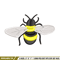 Bee yellow embroidery design, Bee embroidery, Embroidery file, Embroidery shirt, Emb design, Digital download.jpg