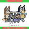 Bluey family embroidery design, Bluey Embroidery, Embroidery File, cartoon design, cartoon shirt, Digital download..jpg