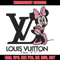 Minnie louis vuitton Embroidery Design, Lv Embroidery, Embroidery File, Disney Embroidery, Logo shirt, Digital download.jpg