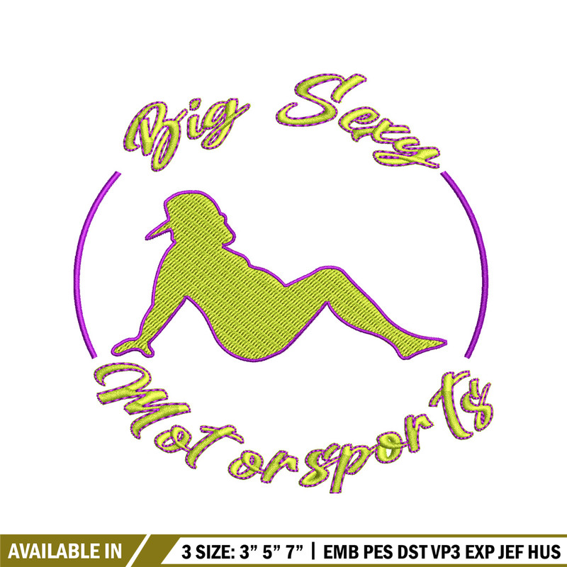Big Sexy embroidery design, Big Sexy embroidery, logo design, embroidery file, logo shirt, Digital download..jpg