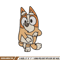 Bingo Heeler Embroidery, Bluey cartoon Embroidery, Embroidery File, cartoon design, cartoon shirt, Digital download..jpg