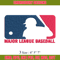 Mlb logo Embroidery Design, Brand Embroidery, Embroidery File, Logo shirt, Sport Embroidery,Digital download.jpg