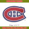Montreal Canadiens Embroidery Design, Brand Embroidery, Embroidery File, Logo shirt, Sport Embroidery, Digital download.jpg