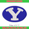 Brigham Young Cougars embroidery design, Brigham Young Cougars embroidery, logo Sport, Sport embroidery, NCAA embroidery.jpg