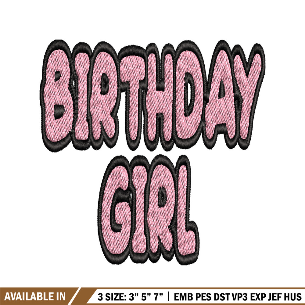 Bluey Birthday Girl Embroidery, Bluey Cartoon Embroidery, Disney Embroidery, Embroidery File, digital download..jpg