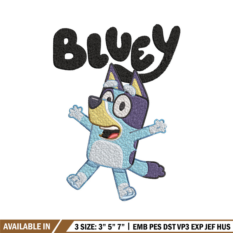 Bluey Embroidery, Bluey Cartoon Embroidery, cartoon Embroidery, cartoon shirt, Embroidery File, digital download..jpg