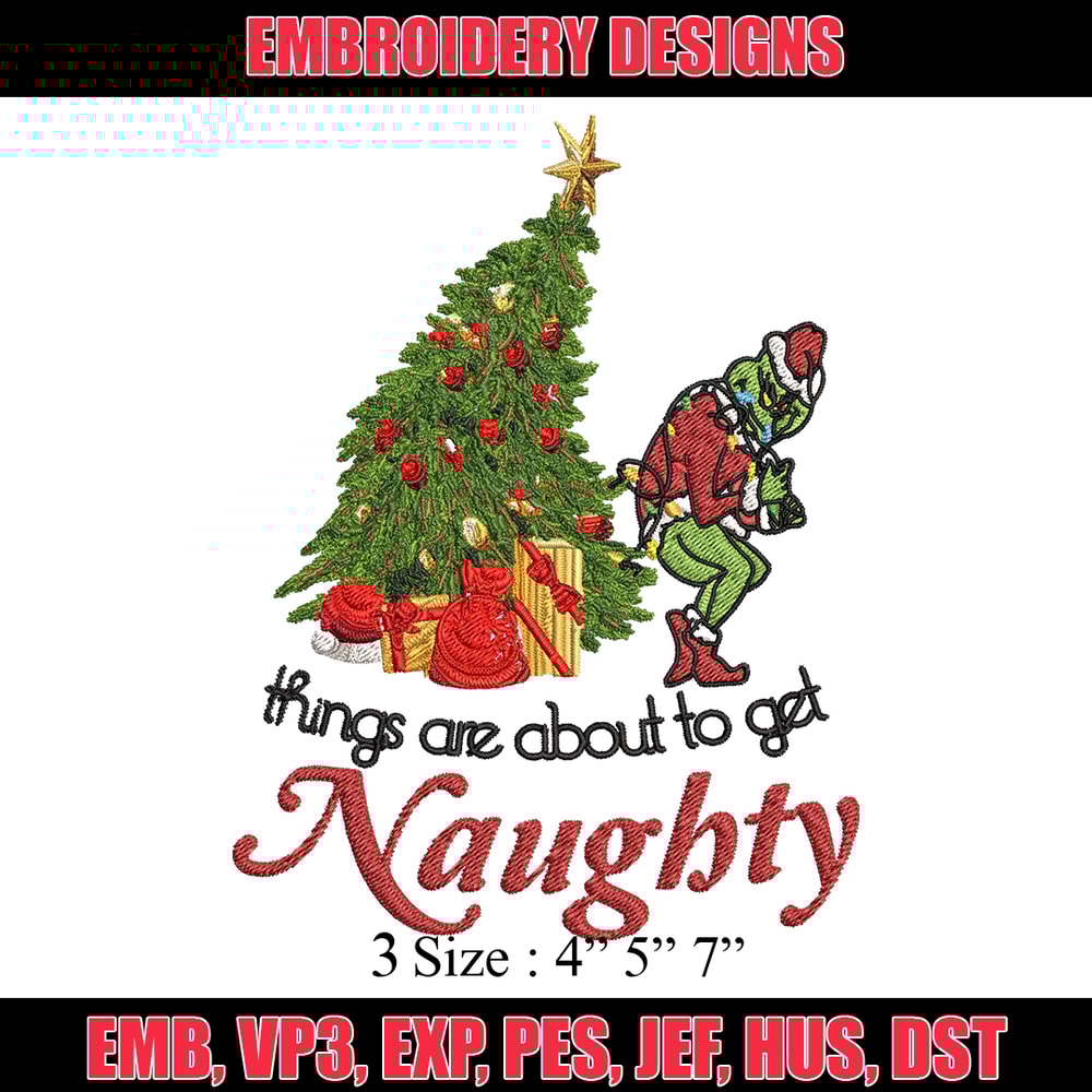 Naughty Grinch Embroidery design, Naughty Grinch christmas Embroidery, Grinch design, logo shirt, Digital download..jpg
