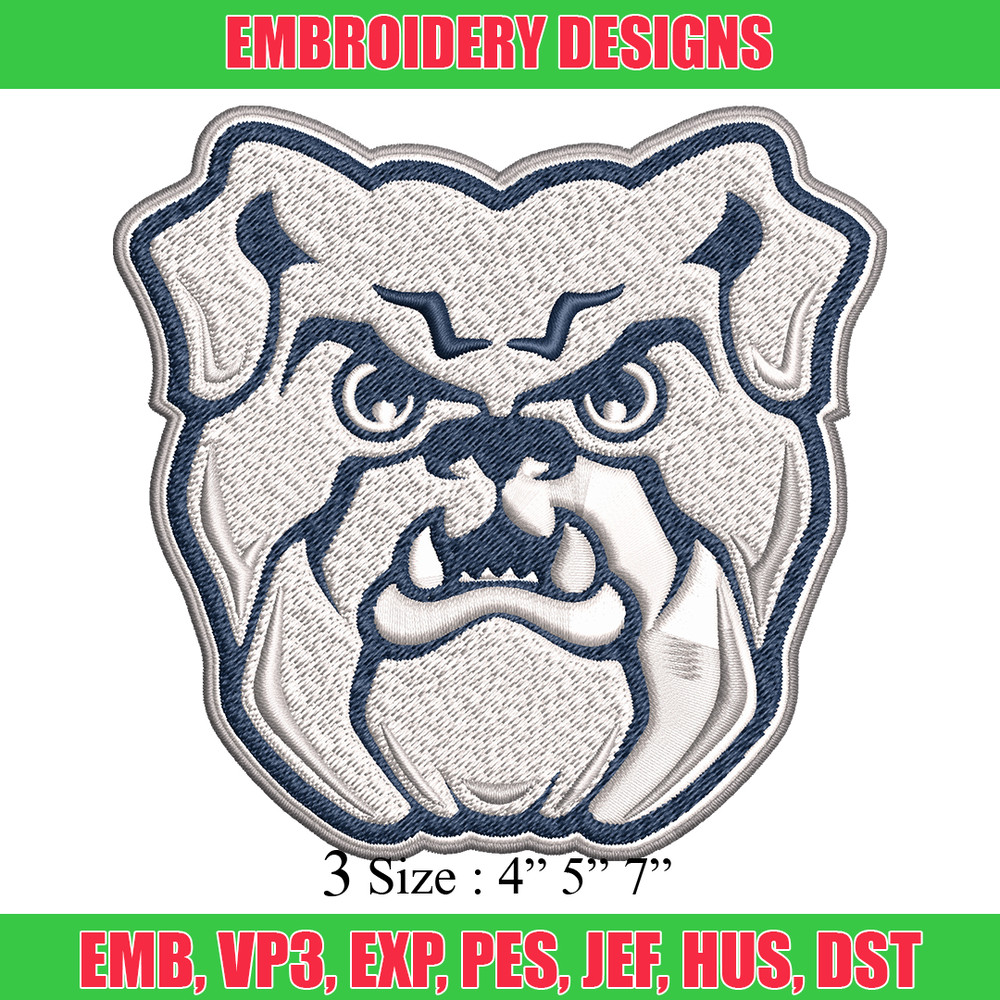 Butler Bulldogs embroidery design, Butler Bulldogs embroidery, logo Sport, Sport embroidery, NCAA embroidery..jpg