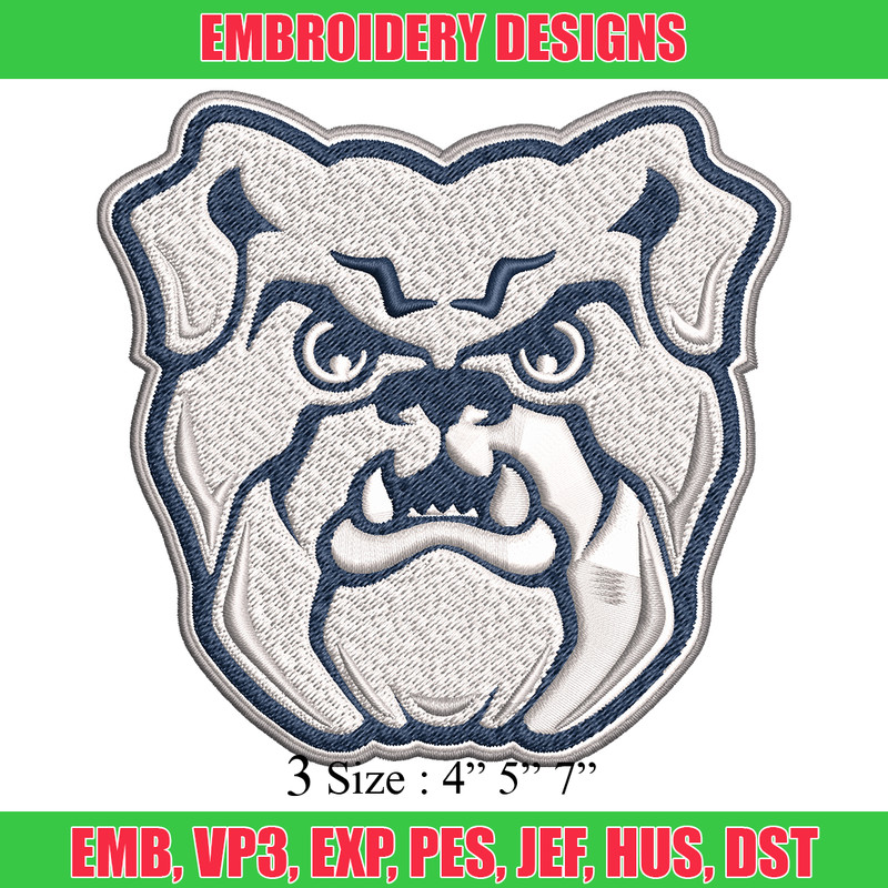 Butler Bulldogs embroidery design, ETSU Buccaneers embroidery, logo Sport, Sport embroidery, NCAA embroidery..jpg